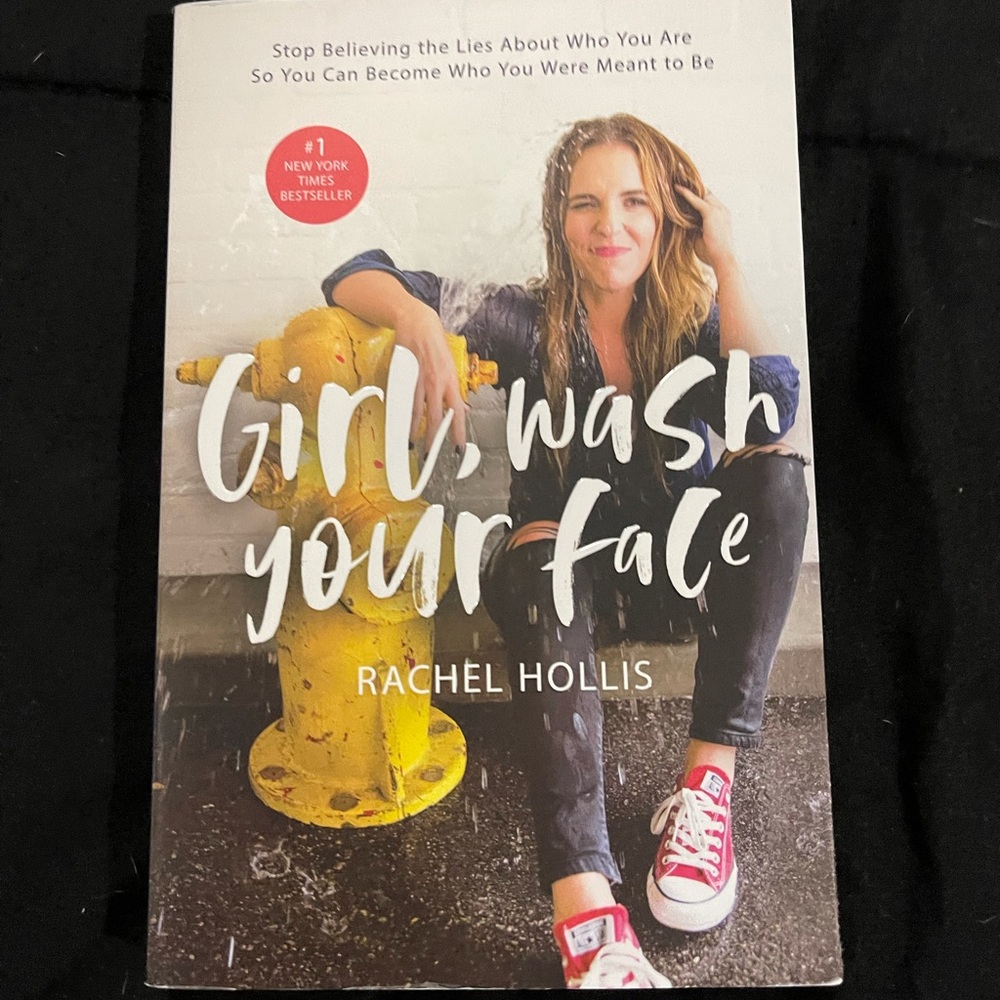 Girl wash your face